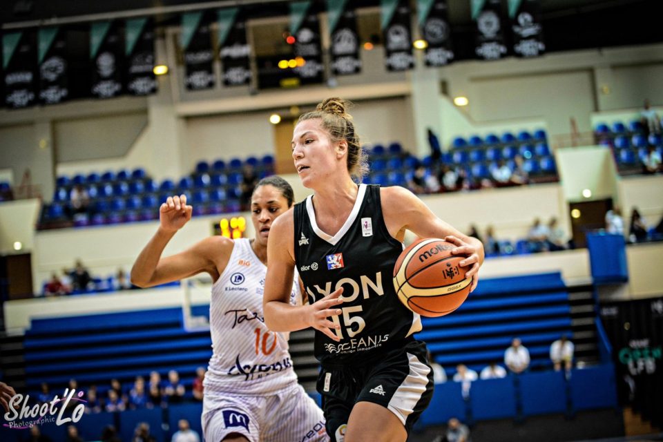 LFB : Michelle PLOUFFE prolonge à Lyon ASVEL Féminin jusqu&rsquo;en 2021