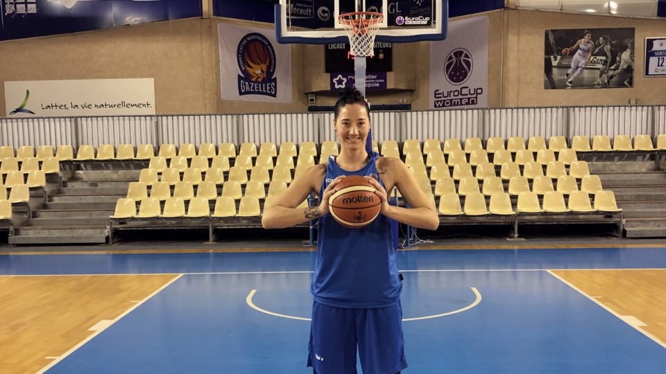 LFB : Olesia MALASHENKO-DEMIRKIRAN rejoint Lattes-Montpellier