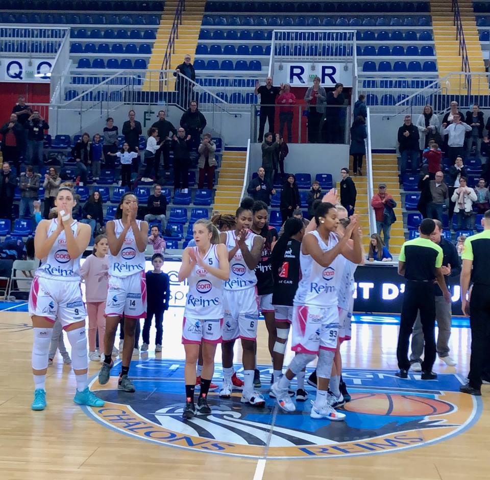 Ligue 2 : Reims inflige à Chartres sa première défaite de la saison