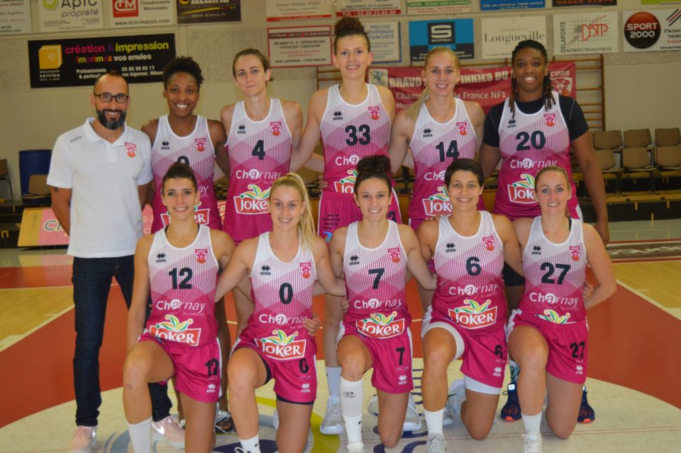 Charnay jouera bien en LFB la saison prochaine