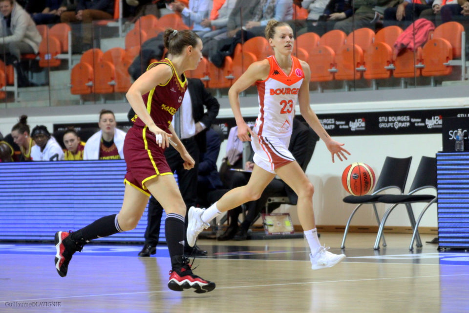 Marine JOHANNES (Bourges) élue Meilleure Arrière de l’Euroligue 2018-2019