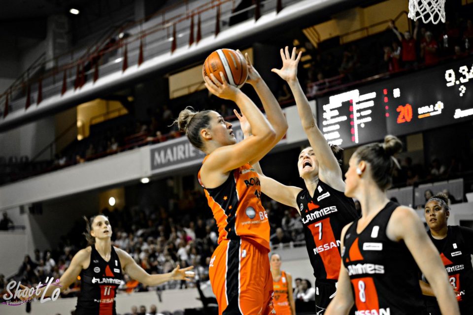 LFB : Basket Landes fait plier Charleville-Mézières, Lattes-Montpellier se redresse, Bourges tient la route