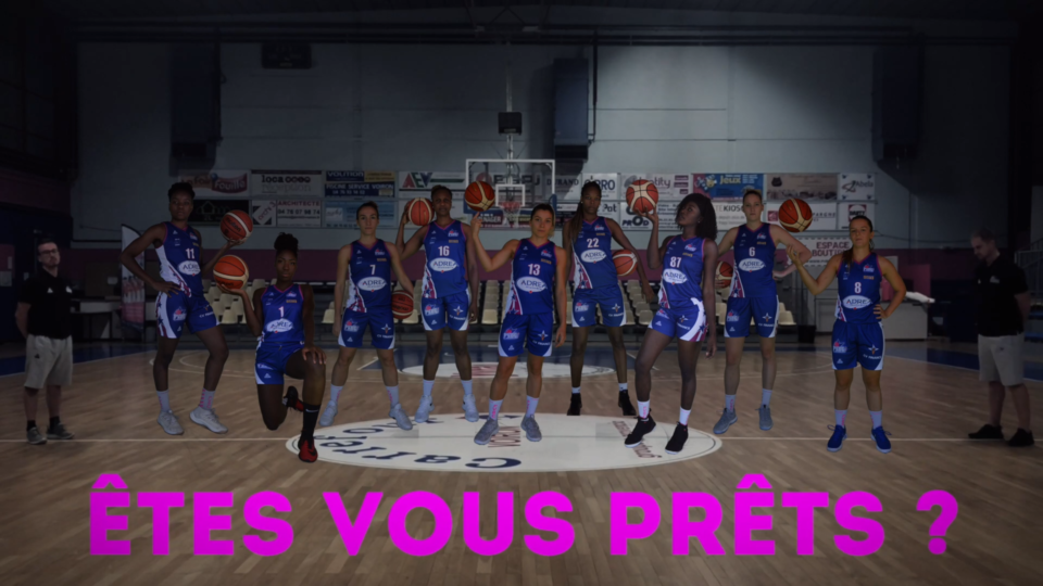 NF1 : Le clip de présentation de l’équipe de Voiron 2018-2019