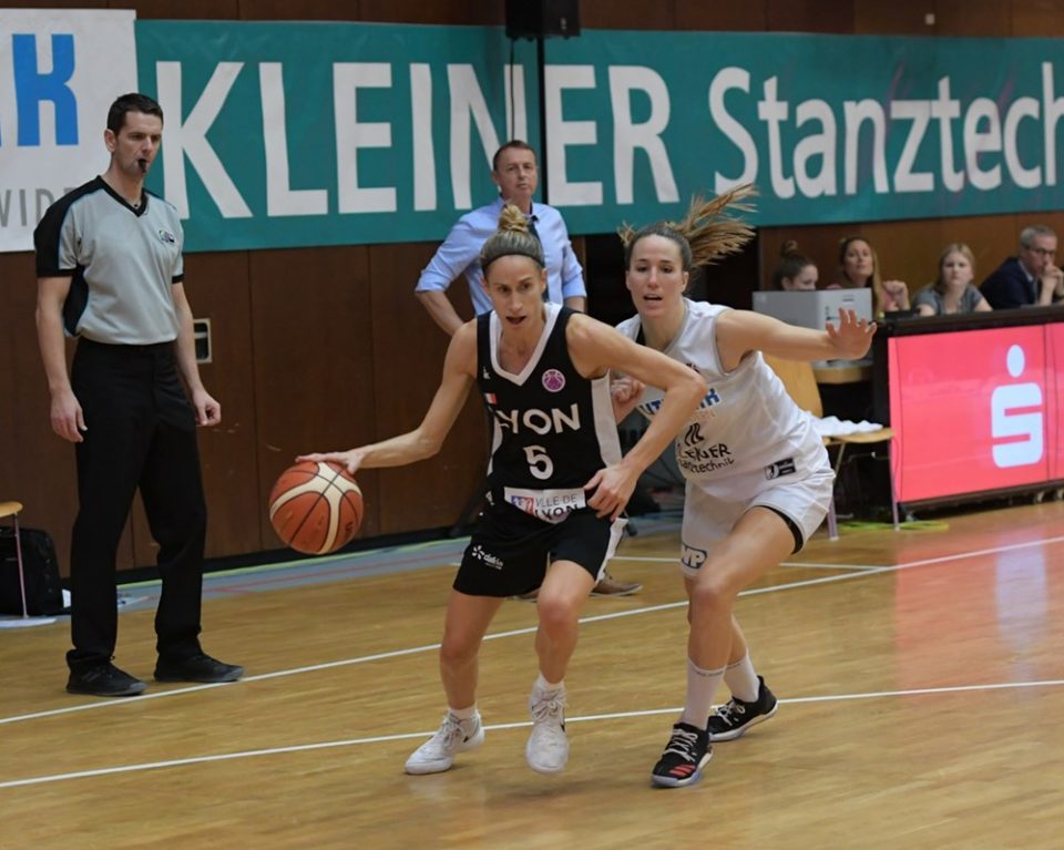 Eurocoupe : Duel français dans les Ardennes, les Lyonnaises opposées à Gérone