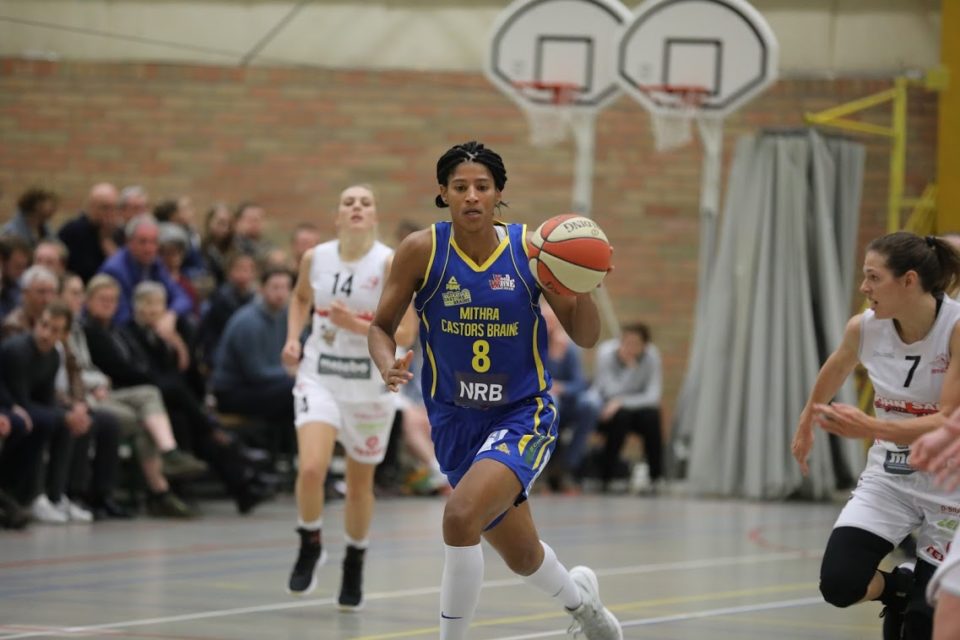 Belgique : Celeste TRAHAN-DAVIS prolonge à Braine