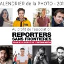 Soutenez Reporters Sans Frontières en achetant le calendrier 2019