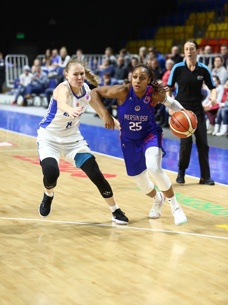 Turquie : Tiffany MITCHELL passe de Mersin à Ormanspor