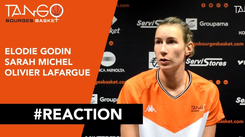 Euroligue : Conférence de presse après Bourges – Ekaterinbourg