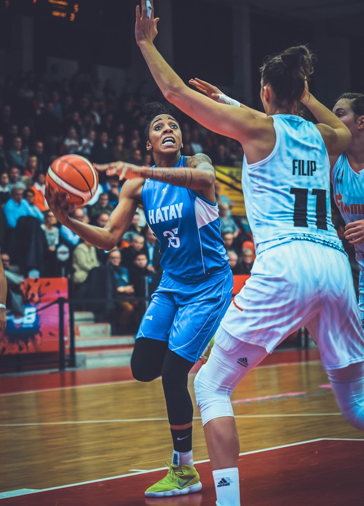 Russie : Glory JOHNSON signe au Dynamo Koursk
