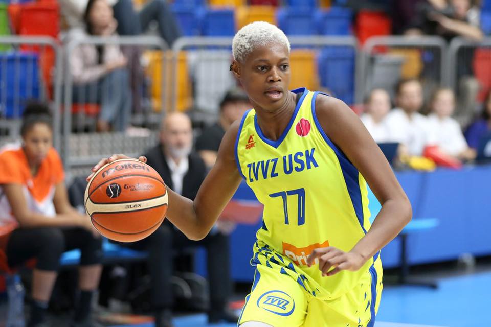 Rép; Tchèque : Valériane VUKOSAVLJEVIC retrouve la capitale tchèque