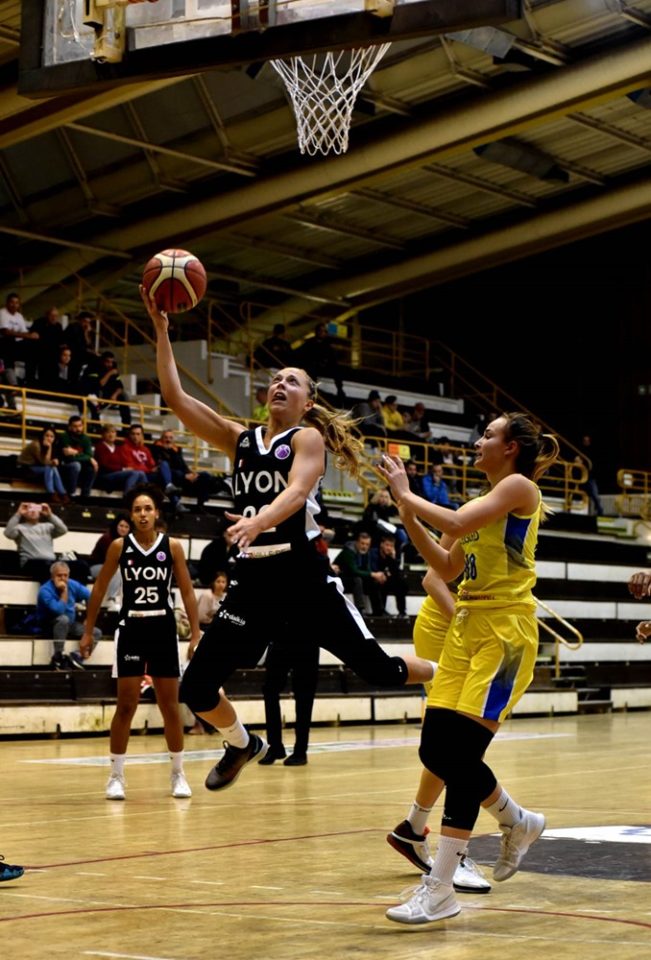 LFB : Julie ALLEMAND va rempiler à Lyon ASVEL Féminin