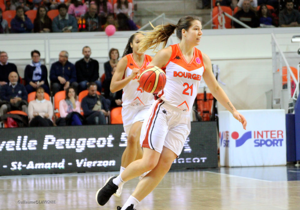 Euroligue : Bourges tombe avec les honneurs, première mi-temps fatale pour les Flammes Carolo et Villeneuve d’Ascq