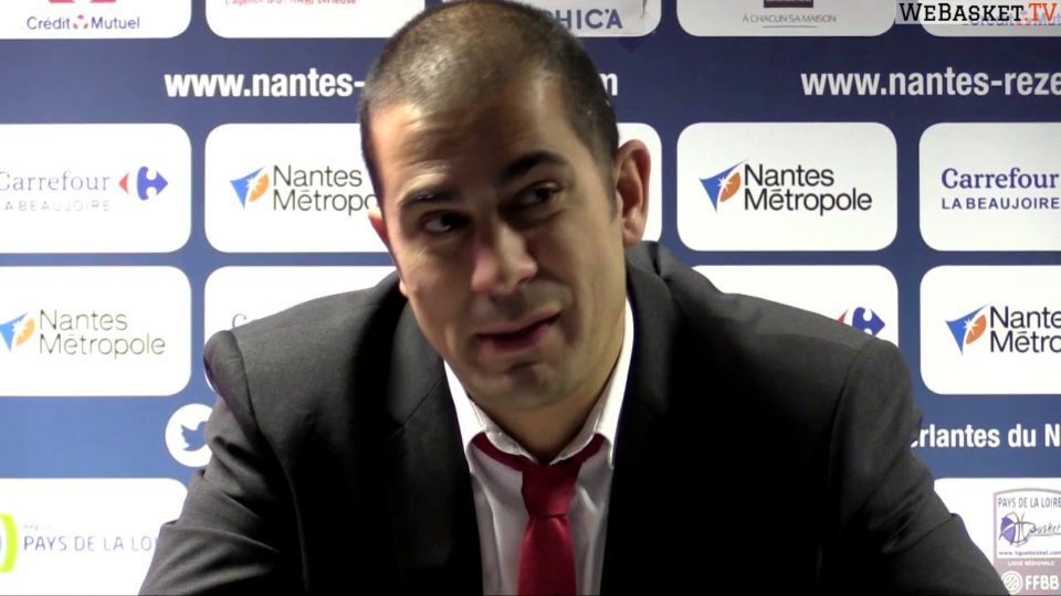LFB : Réaction d’Emmanuel BODY après Nantes-Rezé – La Roche-Vendée