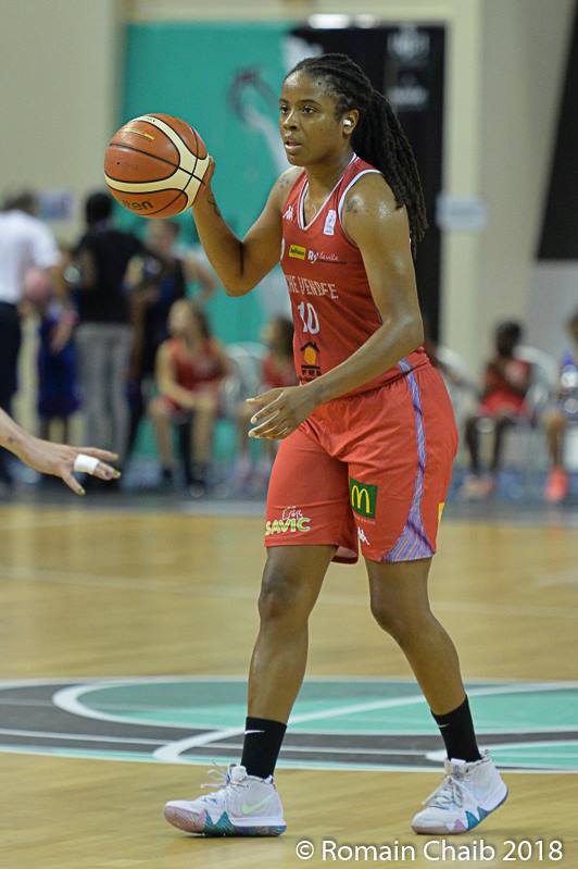 LFB : Après Uju UGOKA, une autre ex-Yonnaise part à Saint Amand