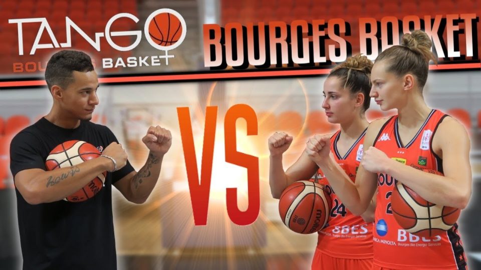 Marine JOHANNES et Lisa BERKANI affrontent un champion de freestyle