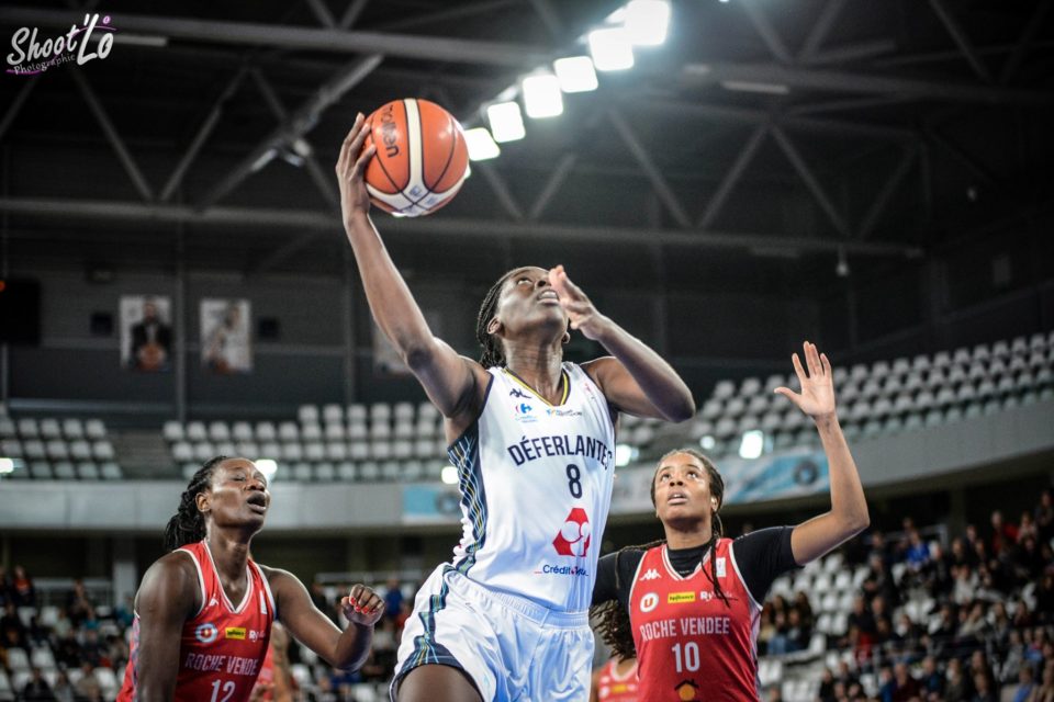 LFB : Maud MEDENOU (Nantes-Rezé) absente jusqu’à la fin de saison ?