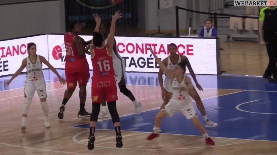 LFB : Résumé vidéo de Nantes-Rezé – La Roche-Vendée