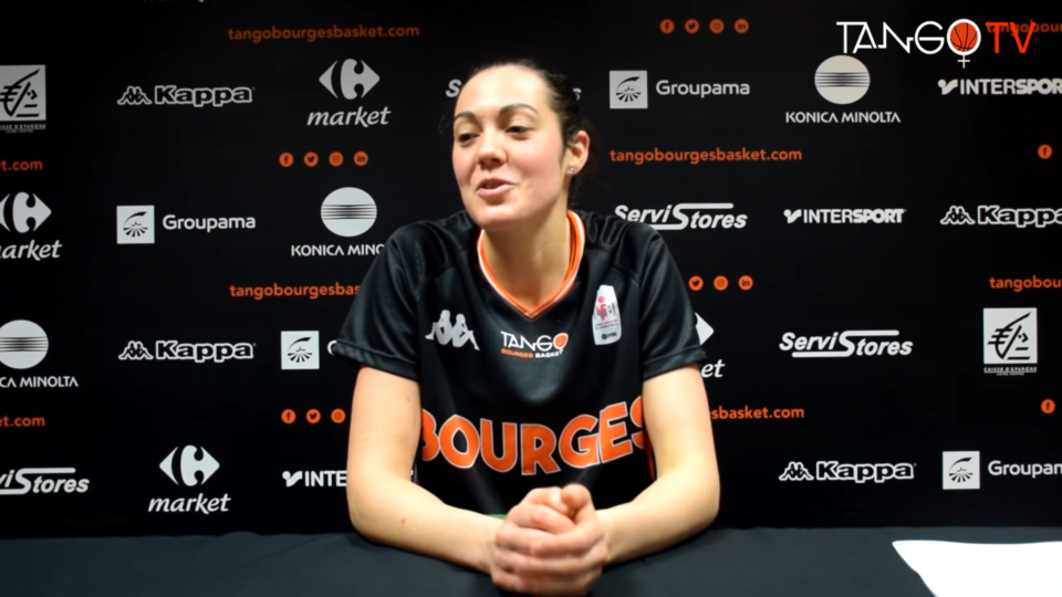 LFB : Conférence de presse après Bourges – Villeneuve d’Ascq