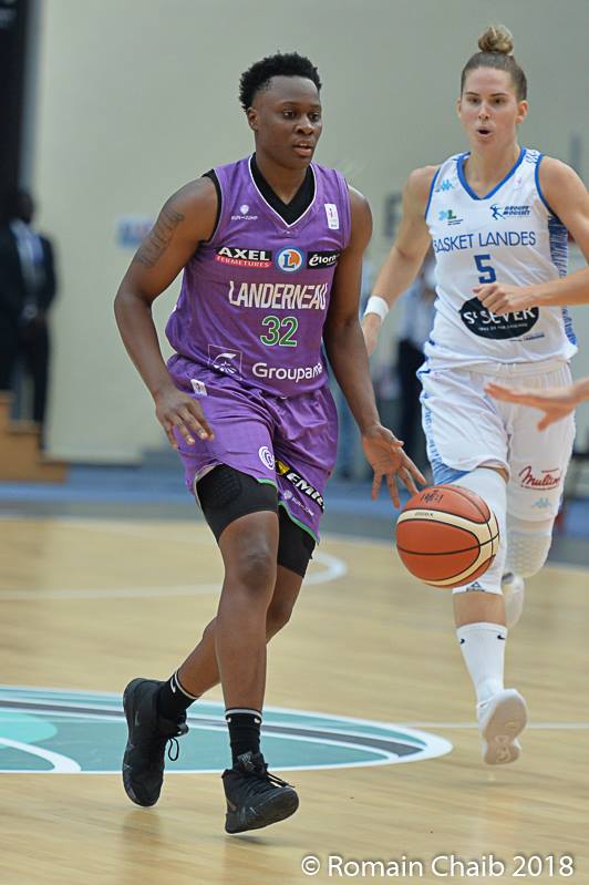 LFB : Shayla COOPER quitte Landerneau Bretagne Basket d’un commun accord