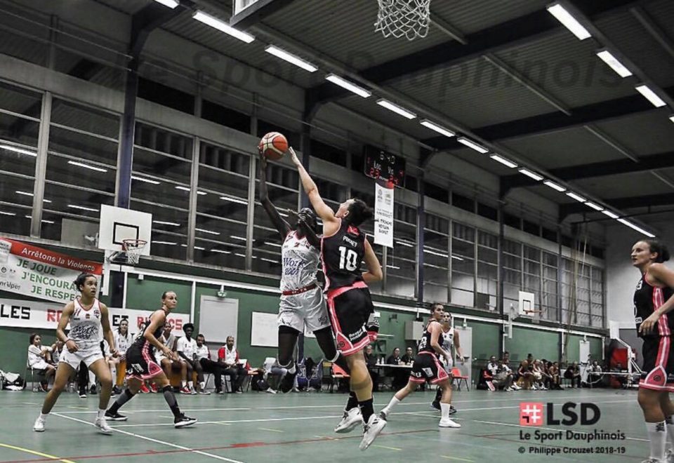 NF1 poule A : Six victoires de rang pour Monaco, le PVBC seul en tête