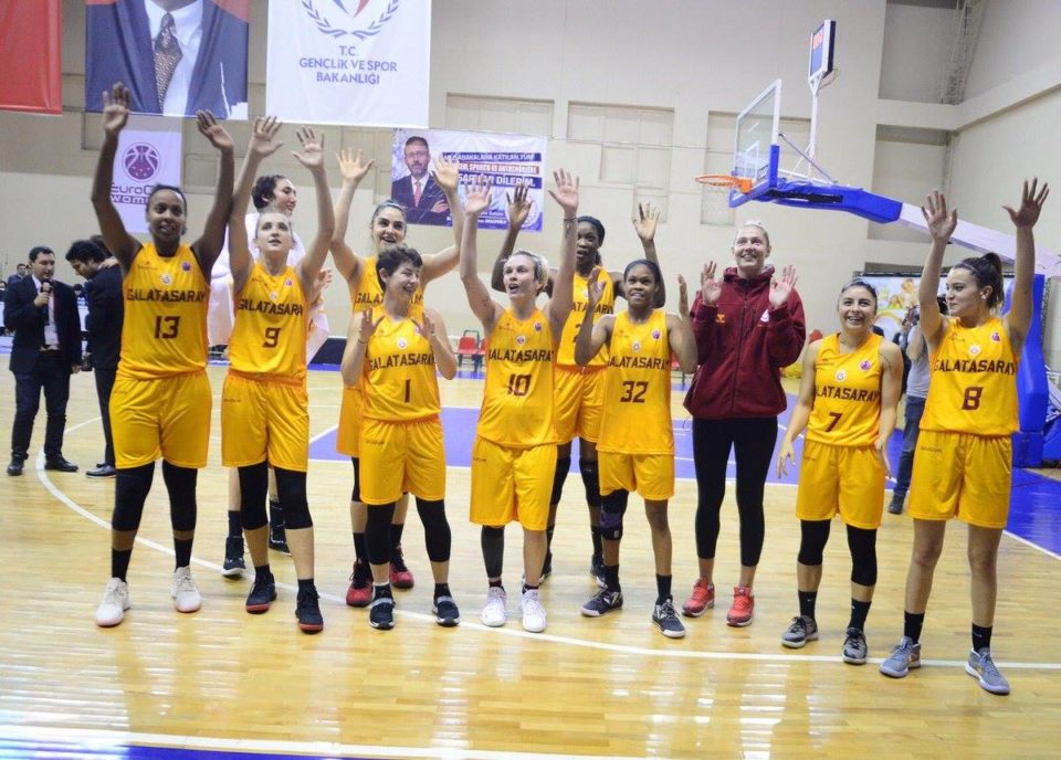 Turquie : Izmit s’offre Besiktas, Galatasaray domine logiquement l’Université d’Istanbul