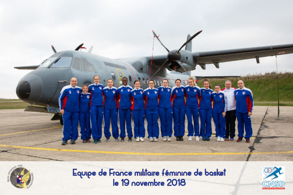 L’équipe de France militaire remporte un tournoi international en Belgique