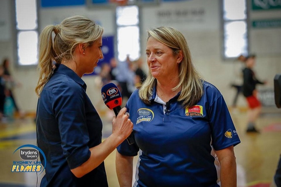 Australie : Cheryl CHAMBERS ne sera plus coach de Sydney la saison prochaine
