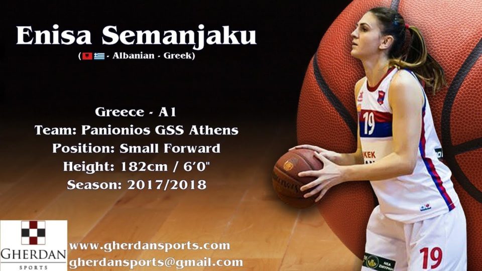 Belgique : Enisa SEMANJAKU signe à Charleroi