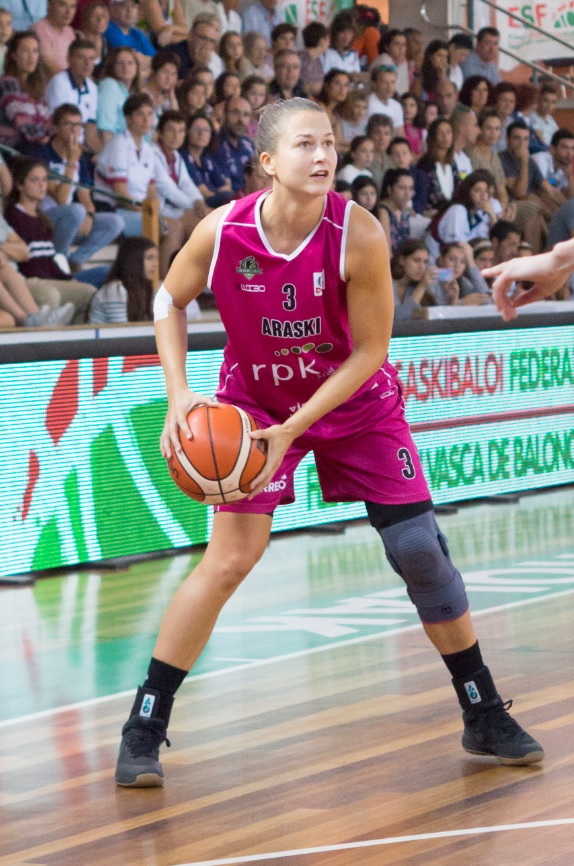 Espagne : Romina CIAPPINA quitte Araski d’un commun accord, Aija PUTNINA n’est plus à Salamanque