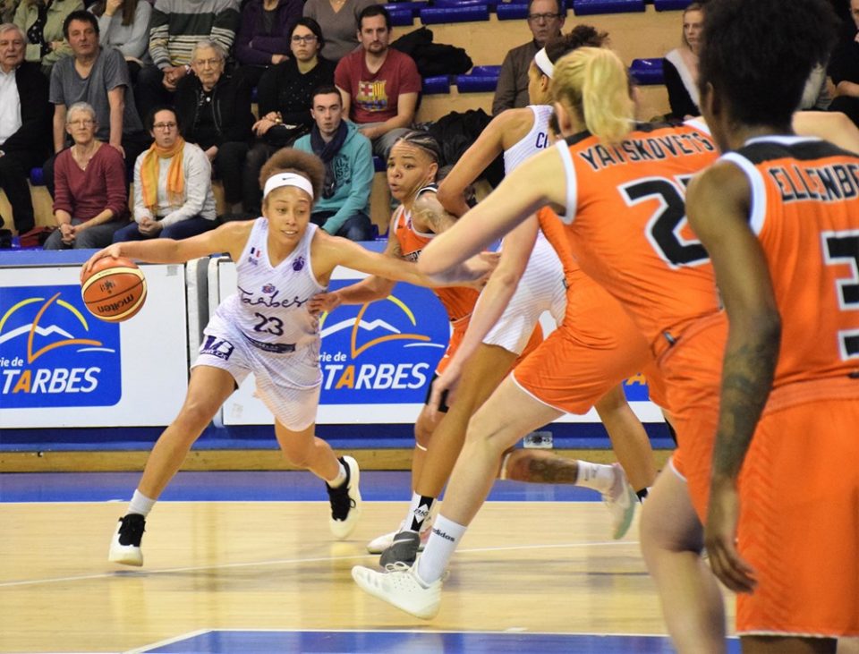 Eurocoupe : Conférence de presse après Tarbes – Ruzomberok