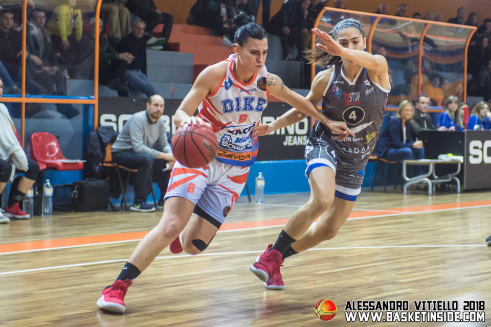 Espagne : Marzia TAGLIAMENTO va rebondir à Ensino Lugo