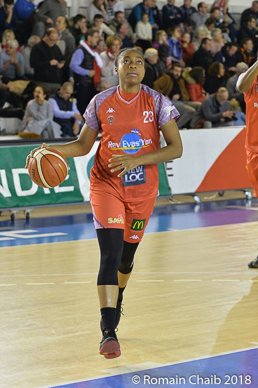 LFB : Cynthia PETKE quitte La Roche-Vendée d’un commun accord