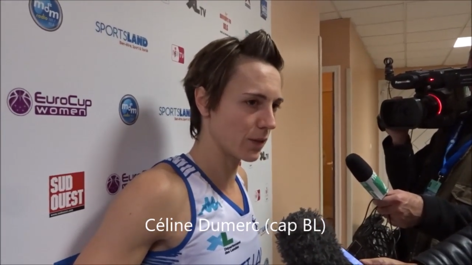 LFB : Réactions après Basket Landes – Villeneuve d’Ascq