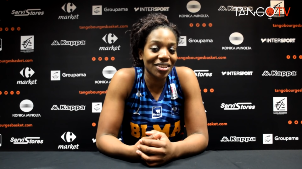 LFB : Conférence de presse après Bourges – Lattes-Montpellier