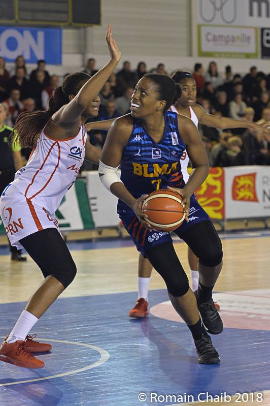 LFB : Quand l’équipe du BLMA s’amuse hors d’un terrain de basketball, voilà ce que ça donne !