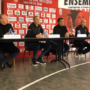 LFB : Conférence de presse annonçant le retour d’Ann WAUTERS à Villeneuve d’Ascq