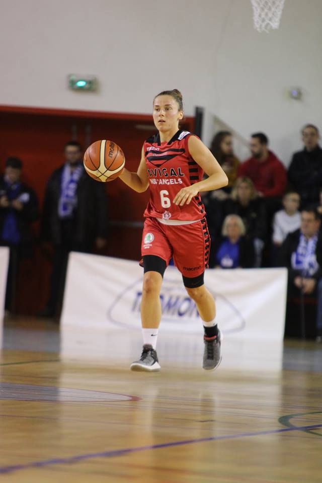 Ligue 2 : Margot VIDAL-GENEVE s’engage avec Mondeville