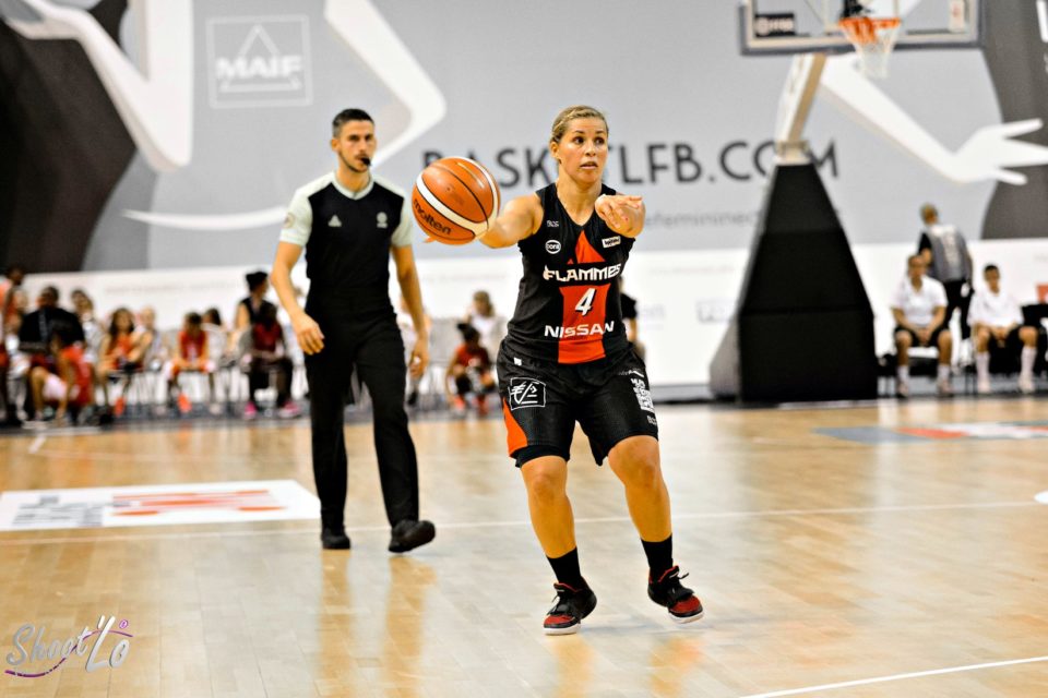Un jour, je serai Basketteuse #5 : Amel BOUDERRA