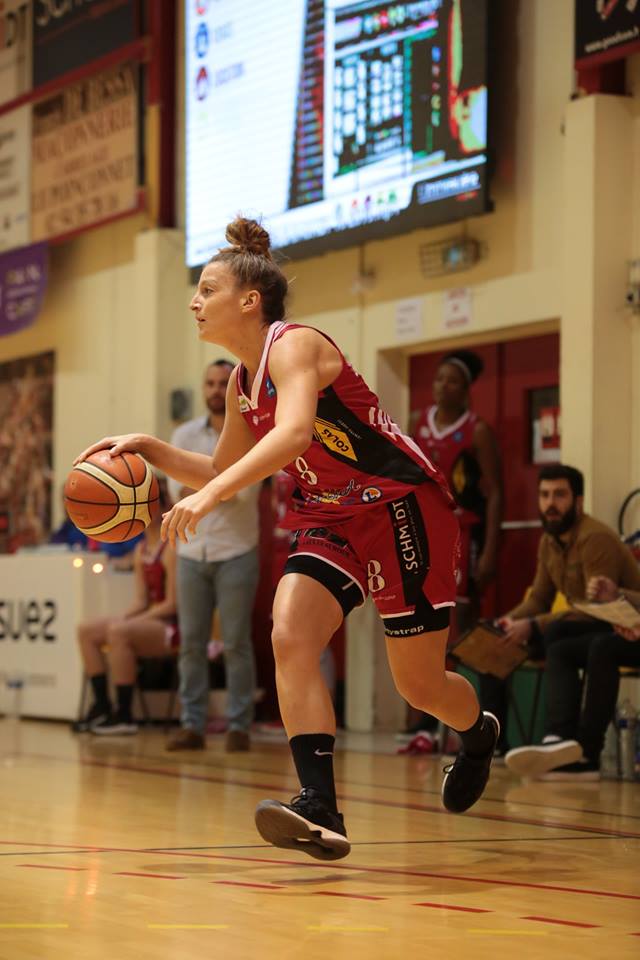 NF1 poule A : Course sans merci derrière Voiron