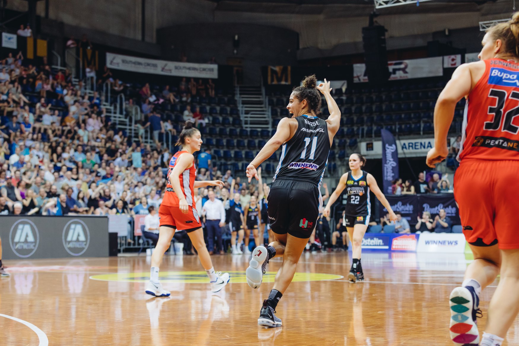 Australie : Canberra et Adélaïde en finale