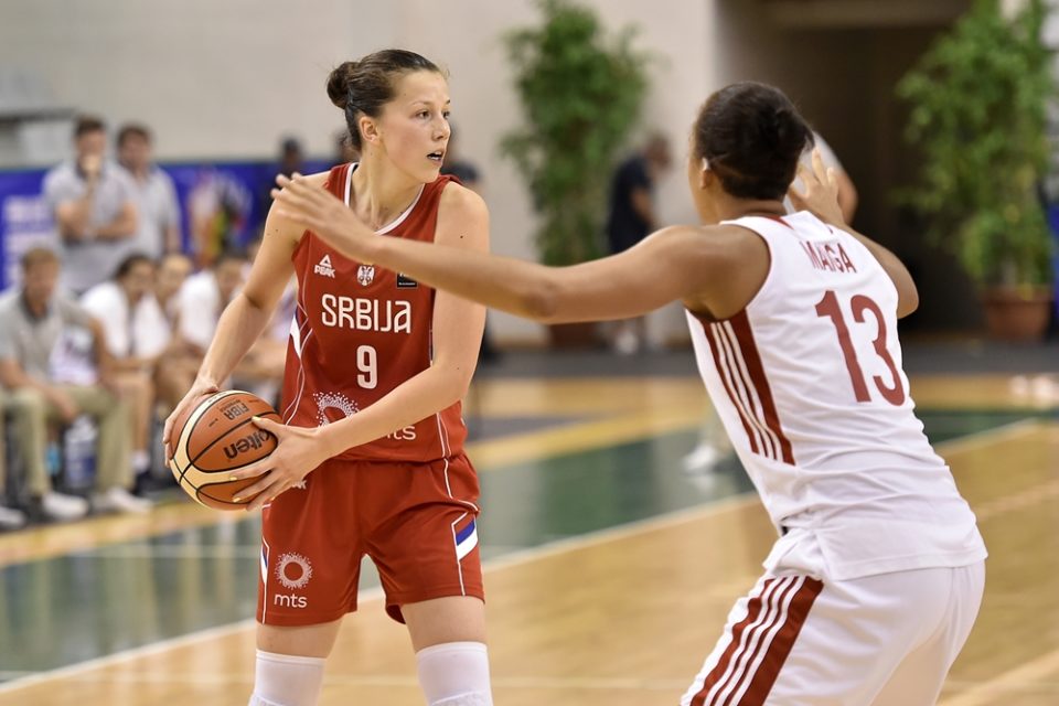 Rép. Tchèque : Kristina ARSENIC rejoint le K. P. Brno