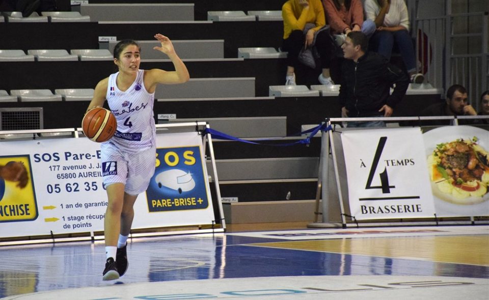 LFB : Marine FAUTHOUX arrive à LDLC ASVEL FEMININ