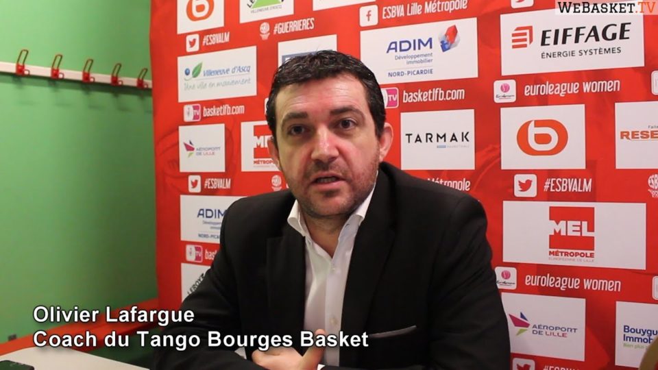 Euroligue : Les coaches s’expriment après Villeneuve d’Ascq – Bourges