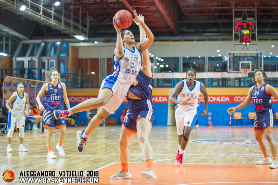 Espagne : Gabby WILLIAMS arrive à Gérone