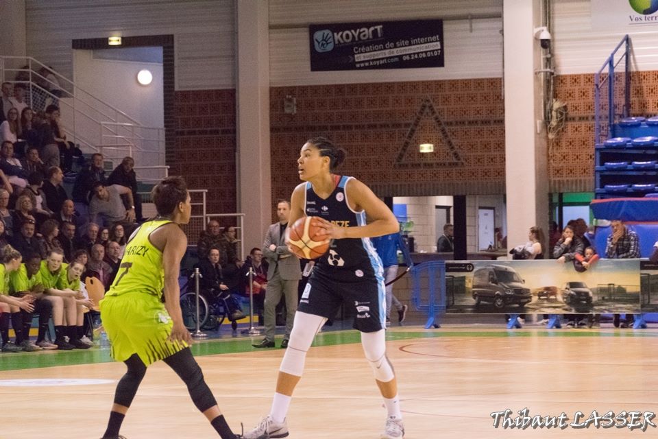 Belgique : Ambrosia ANDERSON se relance à Anvers