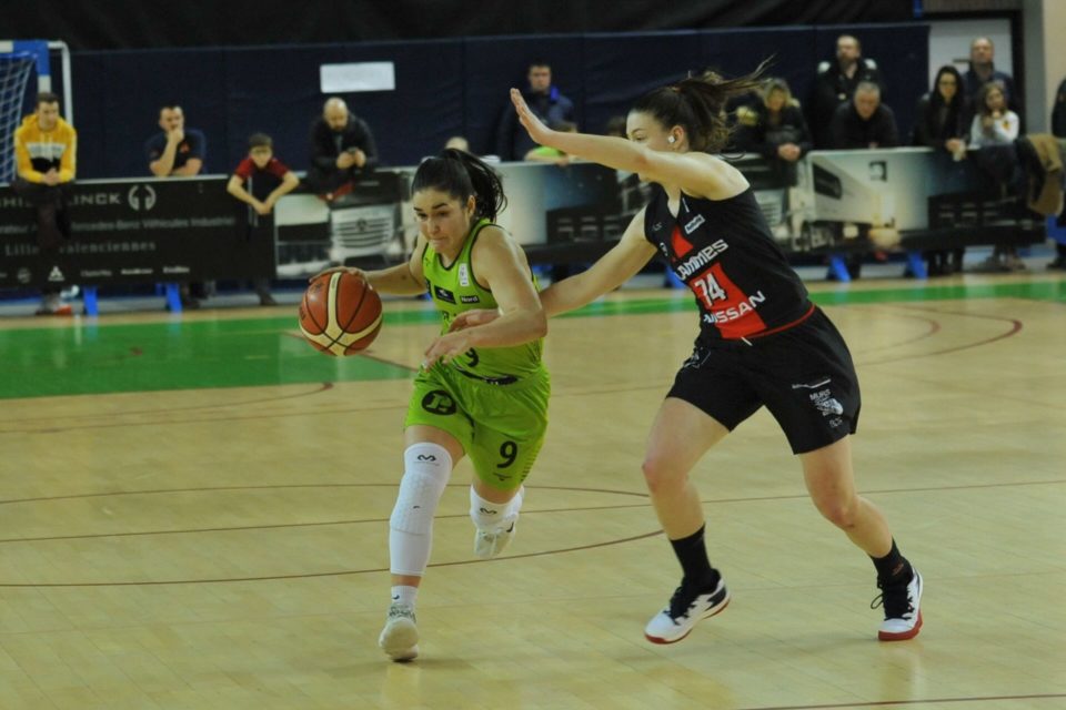 LFB : Trois arrivées à Landerneau Bretagne Basket