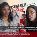 Johanne GOMIS et Laëtitia KAMBA présentent leur association « Sneakers, ensemble partageons le dribble de la vie »