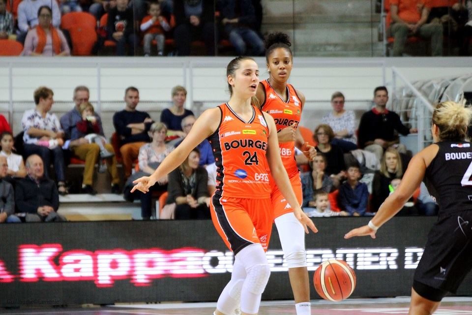 LFB : Lisa BERKANI quitte Bourges pour rejoindre Villeneuve d’Ascq