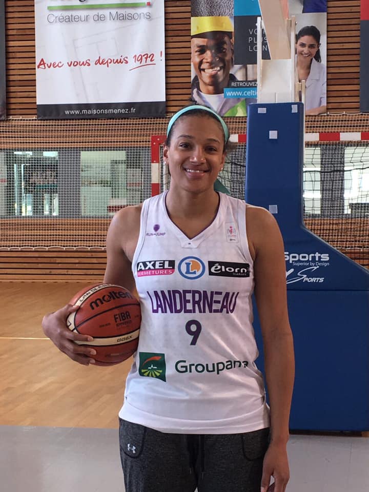 Marissa COLEMAN (Landerneau B. B.) : « J’ai toujours aimé jouer en championnat de France ! »