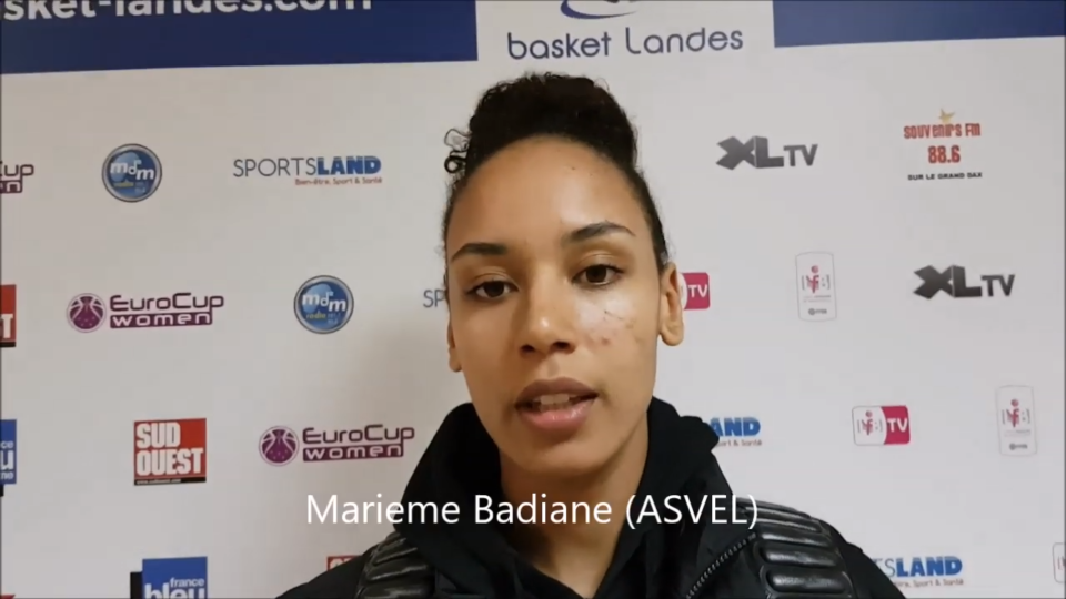 LFB : Réactions après Basket Landes – Lyon ASVEL Féminin